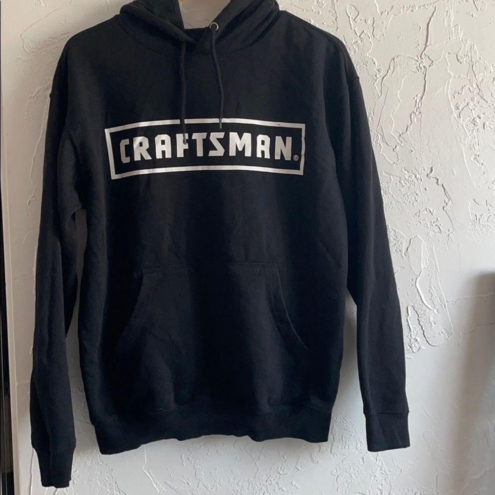 Black hoodie